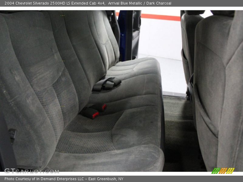 Arrival Blue Metallic / Dark Charcoal 2004 Chevrolet Silverado 2500HD LS Extended Cab 4x4