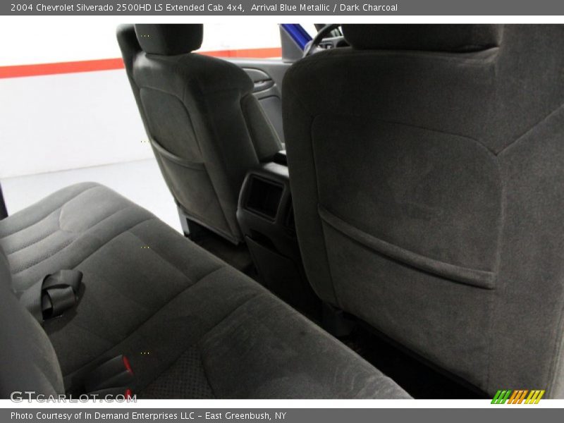 Arrival Blue Metallic / Dark Charcoal 2004 Chevrolet Silverado 2500HD LS Extended Cab 4x4