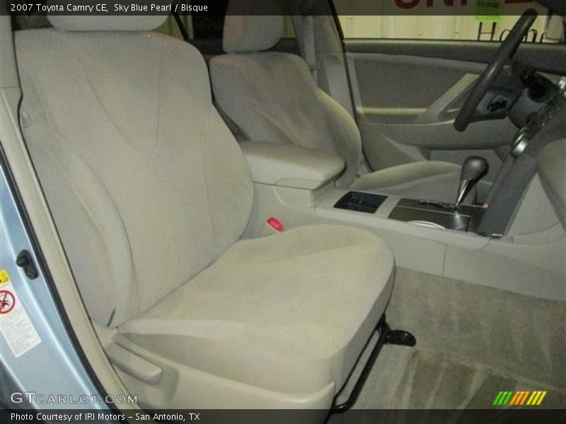 Sky Blue Pearl / Bisque 2007 Toyota Camry CE