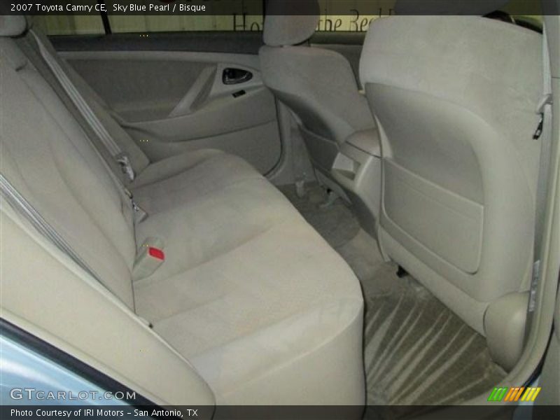 Sky Blue Pearl / Bisque 2007 Toyota Camry CE