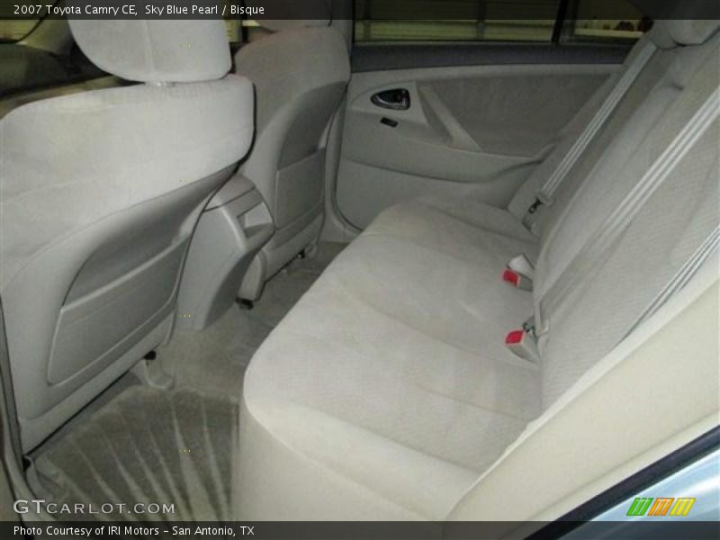 Sky Blue Pearl / Bisque 2007 Toyota Camry CE