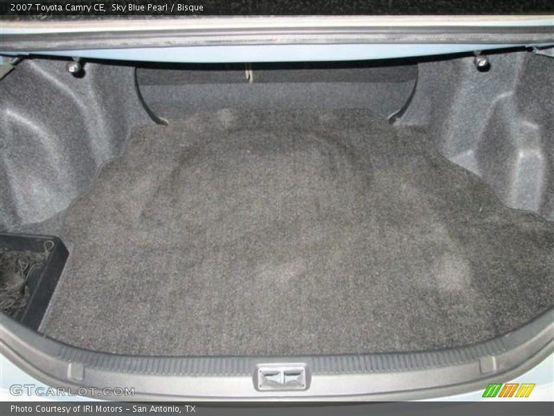 Sky Blue Pearl / Bisque 2007 Toyota Camry CE