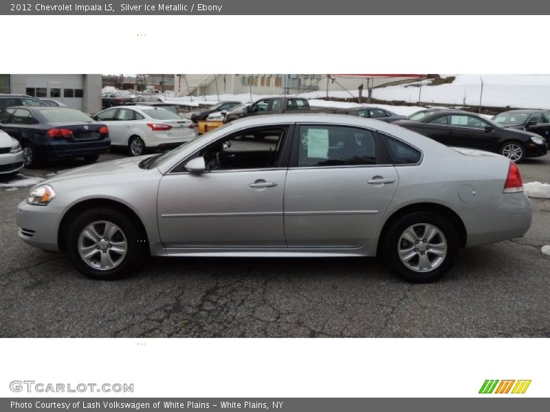 Silver Ice Metallic / Ebony 2012 Chevrolet Impala LS