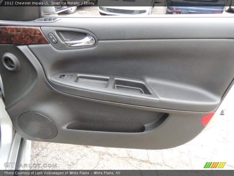 Silver Ice Metallic / Ebony 2012 Chevrolet Impala LS