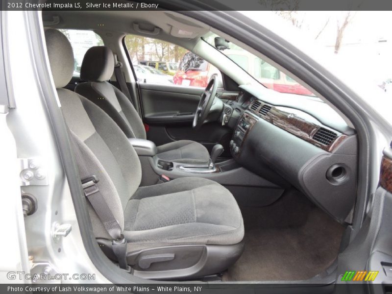 Silver Ice Metallic / Ebony 2012 Chevrolet Impala LS