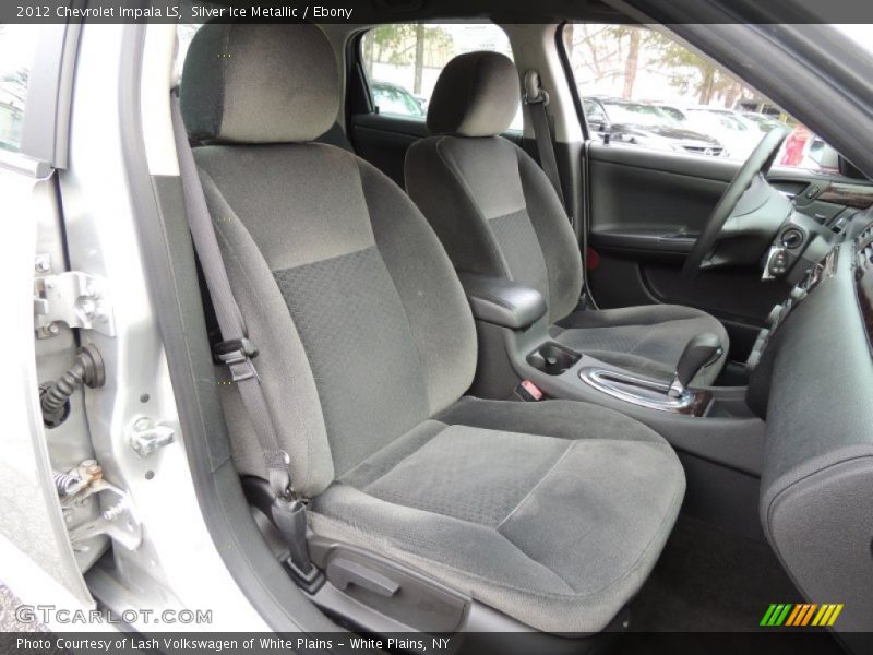 Silver Ice Metallic / Ebony 2012 Chevrolet Impala LS