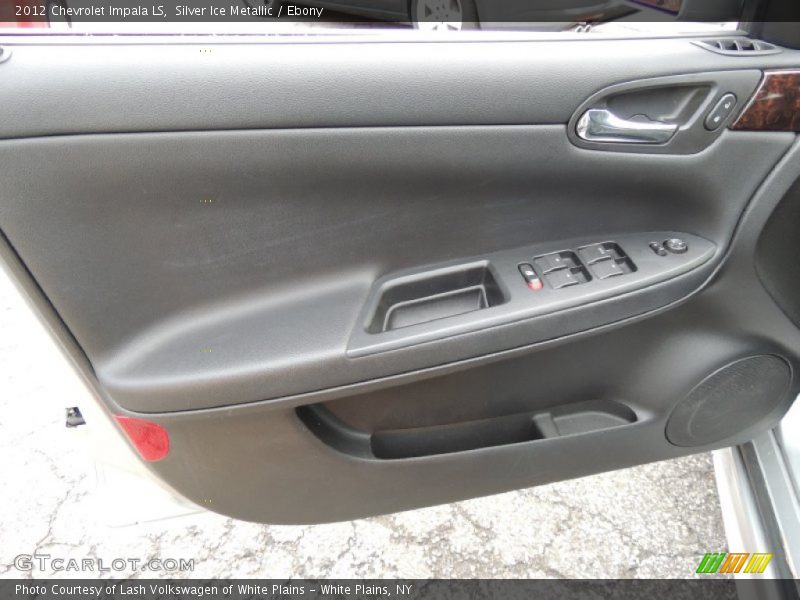 Silver Ice Metallic / Ebony 2012 Chevrolet Impala LS