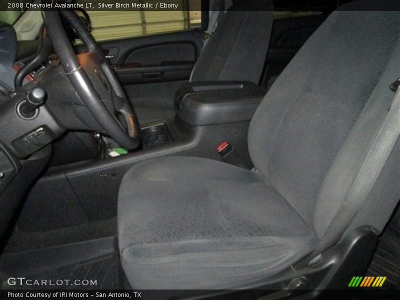 Silver Birch Metallic / Ebony 2008 Chevrolet Avalanche LT
