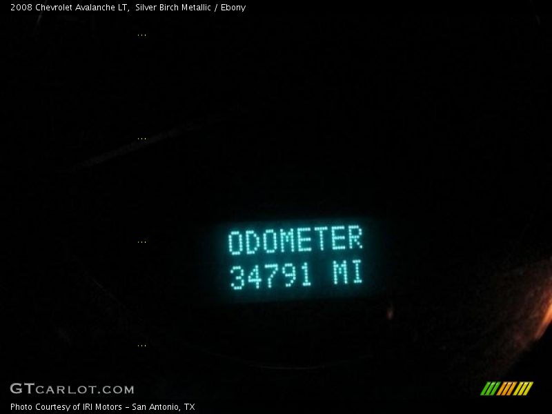 Silver Birch Metallic / Ebony 2008 Chevrolet Avalanche LT