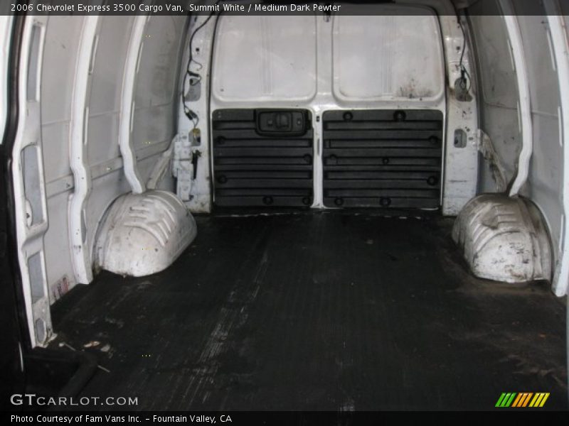 Summit White / Medium Dark Pewter 2006 Chevrolet Express 3500 Cargo Van