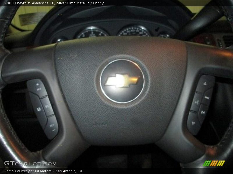 Silver Birch Metallic / Ebony 2008 Chevrolet Avalanche LT