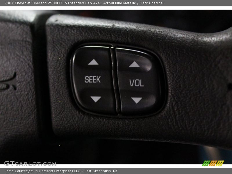 Arrival Blue Metallic / Dark Charcoal 2004 Chevrolet Silverado 2500HD LS Extended Cab 4x4
