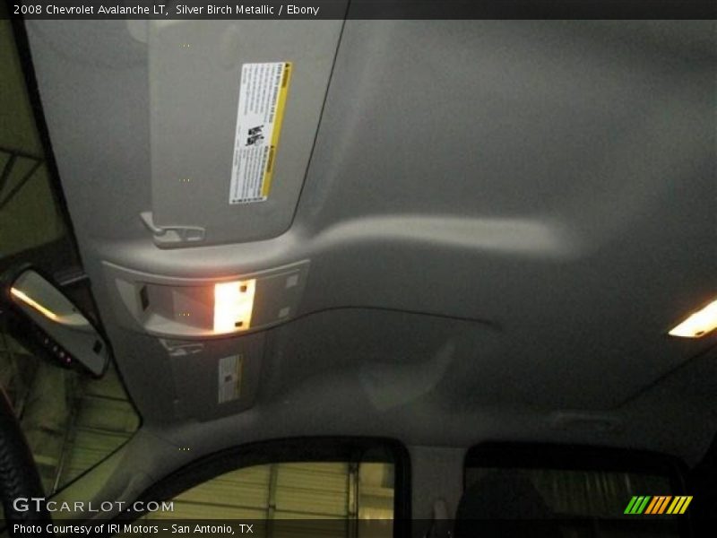 Silver Birch Metallic / Ebony 2008 Chevrolet Avalanche LT