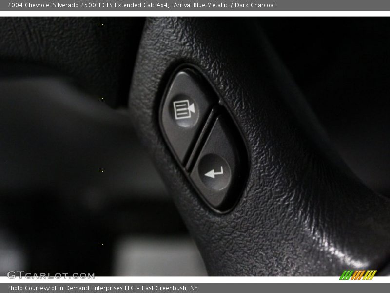 Arrival Blue Metallic / Dark Charcoal 2004 Chevrolet Silverado 2500HD LS Extended Cab 4x4