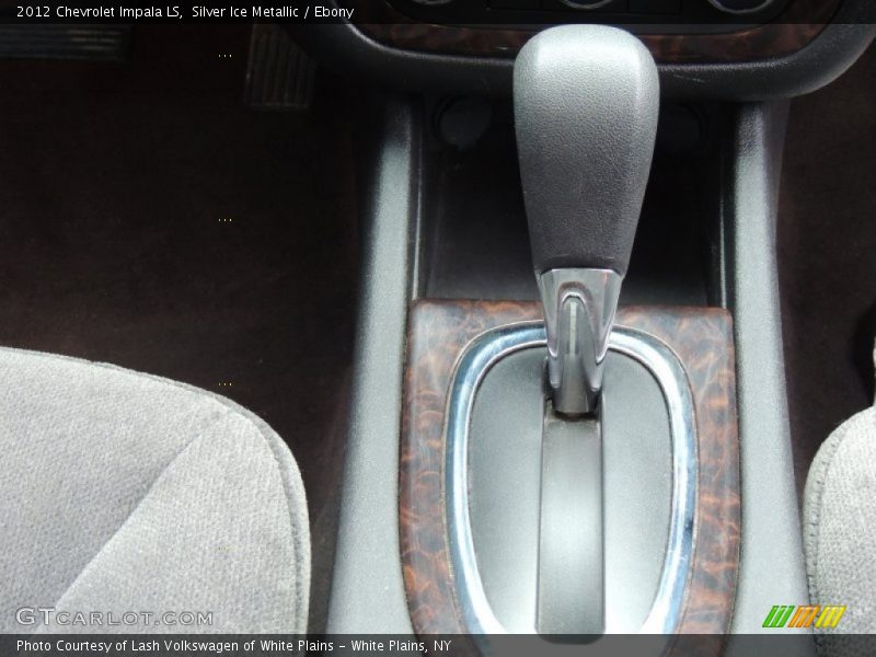 Silver Ice Metallic / Ebony 2012 Chevrolet Impala LS