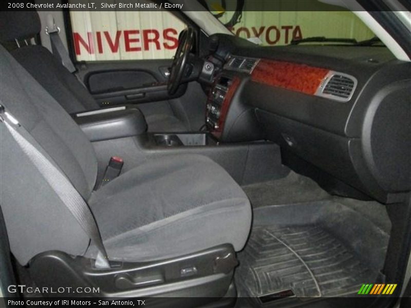 Silver Birch Metallic / Ebony 2008 Chevrolet Avalanche LT