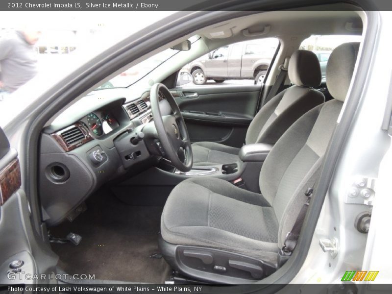 Silver Ice Metallic / Ebony 2012 Chevrolet Impala LS