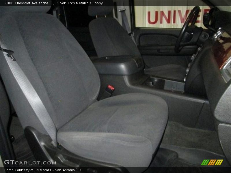Silver Birch Metallic / Ebony 2008 Chevrolet Avalanche LT