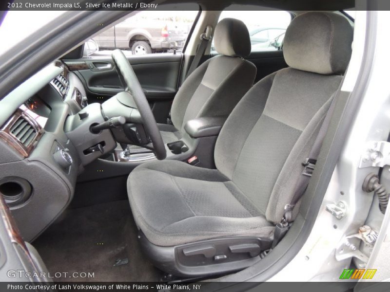 Silver Ice Metallic / Ebony 2012 Chevrolet Impala LS