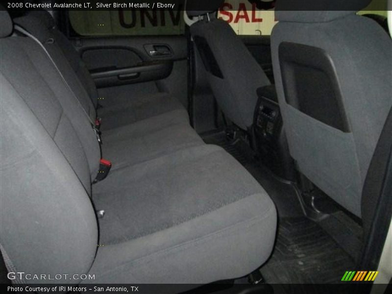 Silver Birch Metallic / Ebony 2008 Chevrolet Avalanche LT