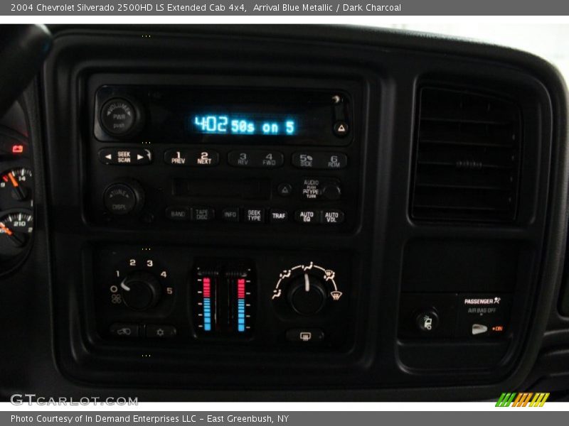 Arrival Blue Metallic / Dark Charcoal 2004 Chevrolet Silverado 2500HD LS Extended Cab 4x4