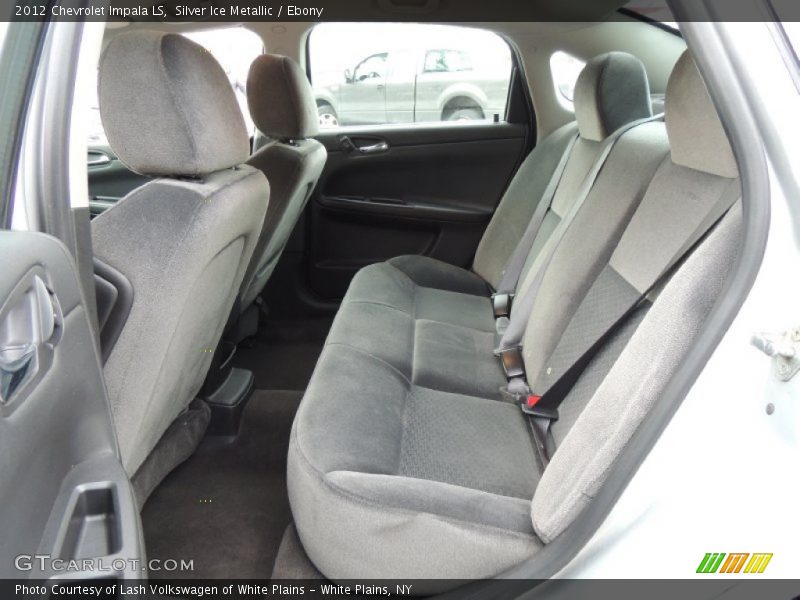 Silver Ice Metallic / Ebony 2012 Chevrolet Impala LS