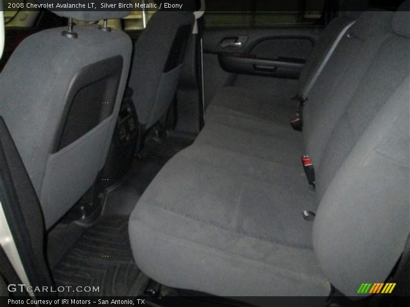 Silver Birch Metallic / Ebony 2008 Chevrolet Avalanche LT