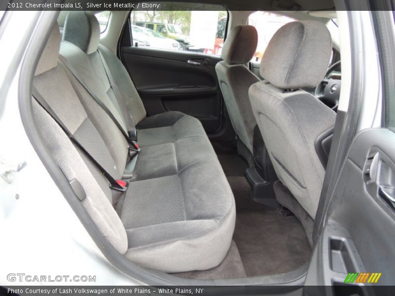 Silver Ice Metallic / Ebony 2012 Chevrolet Impala LS