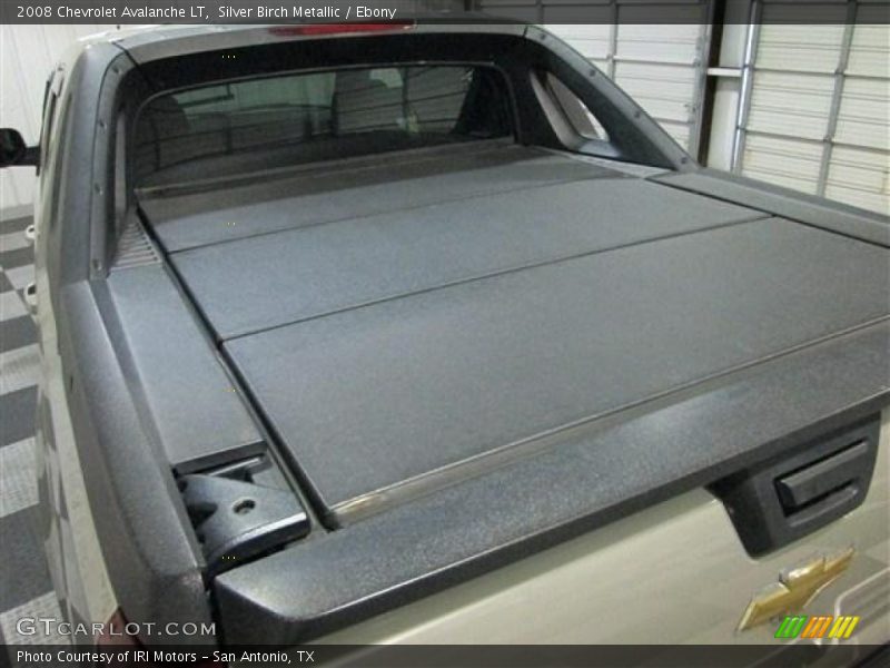 Silver Birch Metallic / Ebony 2008 Chevrolet Avalanche LT