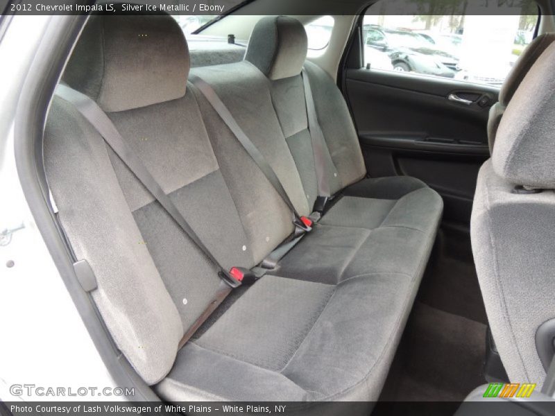 Silver Ice Metallic / Ebony 2012 Chevrolet Impala LS