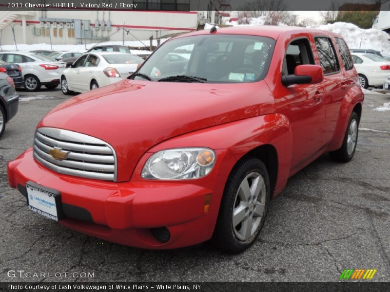 Victory Red / Ebony 2011 Chevrolet HHR LT