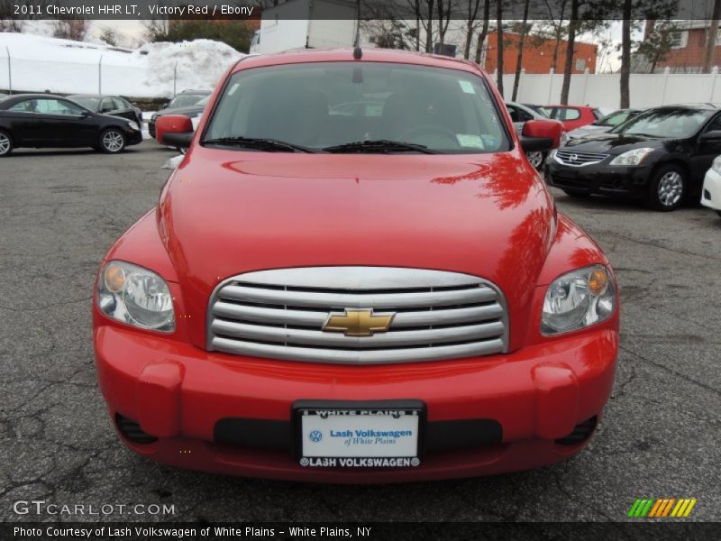 Victory Red / Ebony 2011 Chevrolet HHR LT