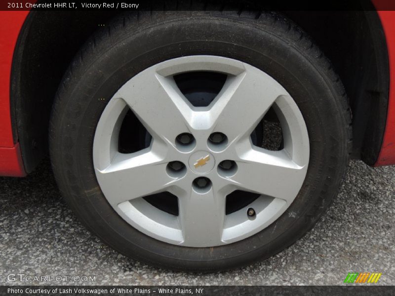 Victory Red / Ebony 2011 Chevrolet HHR LT