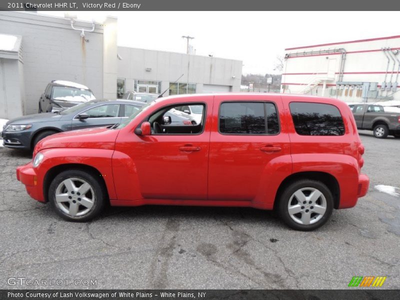 Victory Red / Ebony 2011 Chevrolet HHR LT