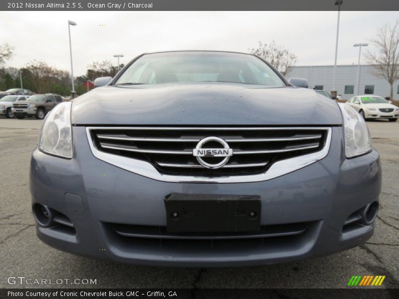 Ocean Gray / Charcoal 2012 Nissan Altima 2.5 S