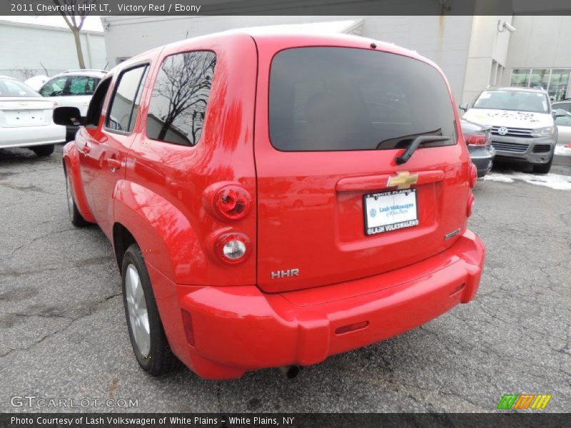 Victory Red / Ebony 2011 Chevrolet HHR LT