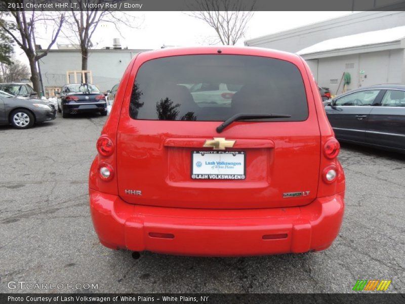 Victory Red / Ebony 2011 Chevrolet HHR LT