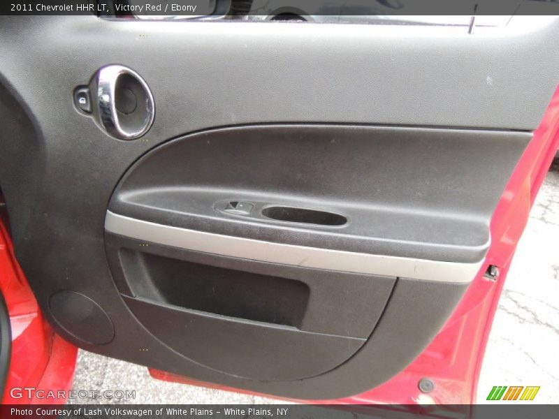 Victory Red / Ebony 2011 Chevrolet HHR LT