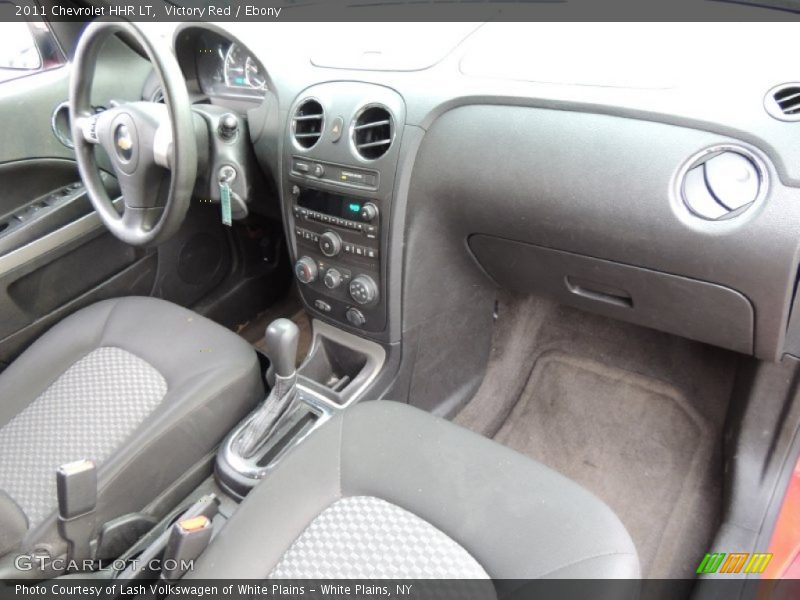 Victory Red / Ebony 2011 Chevrolet HHR LT