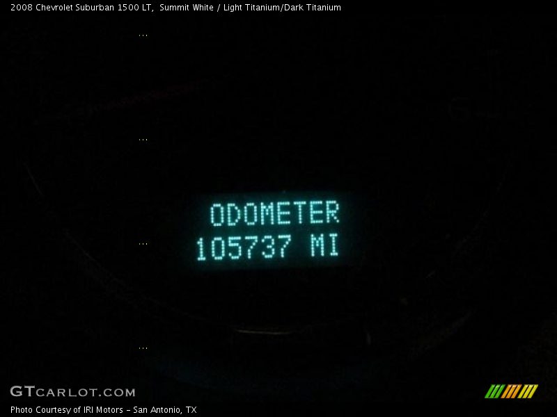 Summit White / Light Titanium/Dark Titanium 2008 Chevrolet Suburban 1500 LT