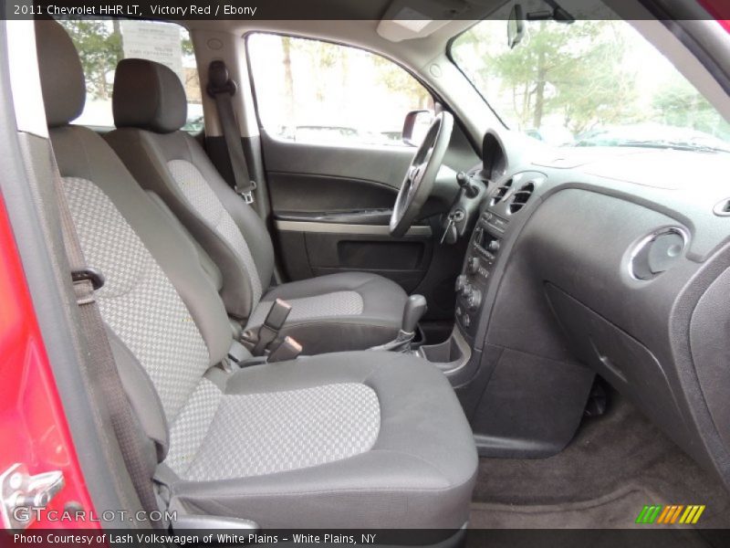 Victory Red / Ebony 2011 Chevrolet HHR LT
