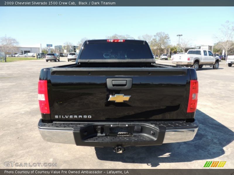 Black / Dark Titanium 2009 Chevrolet Silverado 1500 Crew Cab