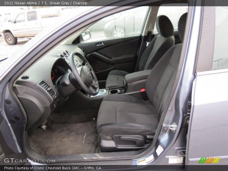 Ocean Gray / Charcoal 2012 Nissan Altima 2.5 S