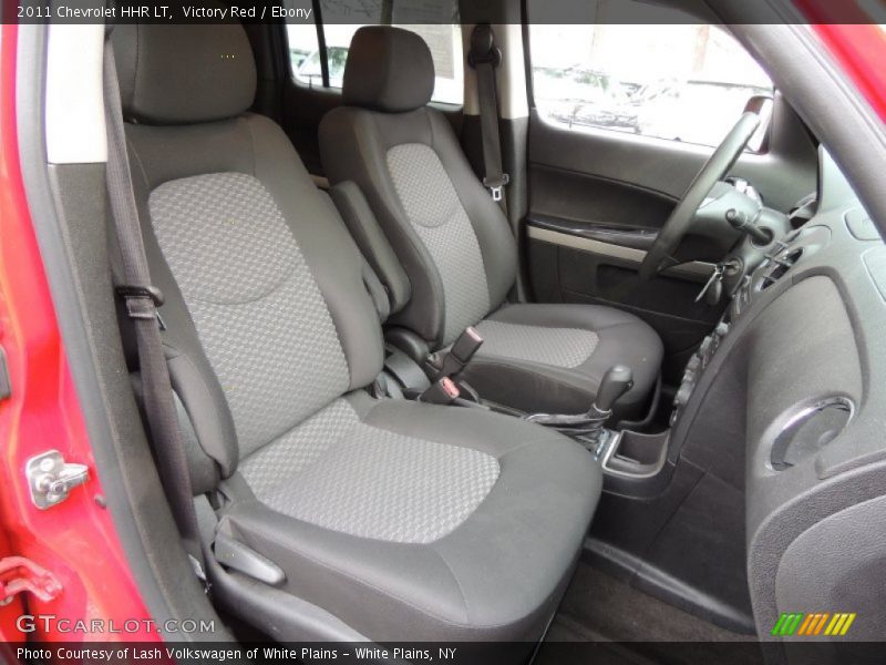 Victory Red / Ebony 2011 Chevrolet HHR LT