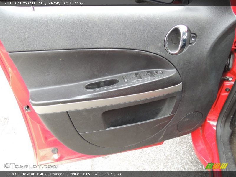 Victory Red / Ebony 2011 Chevrolet HHR LT