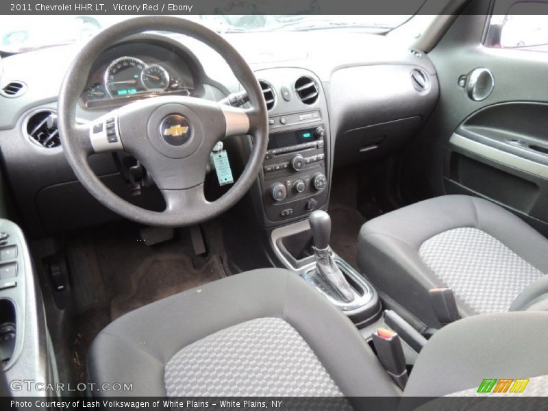 Victory Red / Ebony 2011 Chevrolet HHR LT