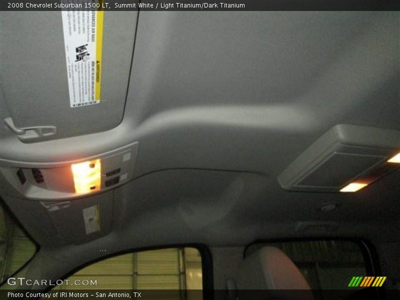 Summit White / Light Titanium/Dark Titanium 2008 Chevrolet Suburban 1500 LT