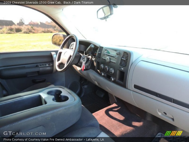 Black / Dark Titanium 2009 Chevrolet Silverado 1500 Crew Cab