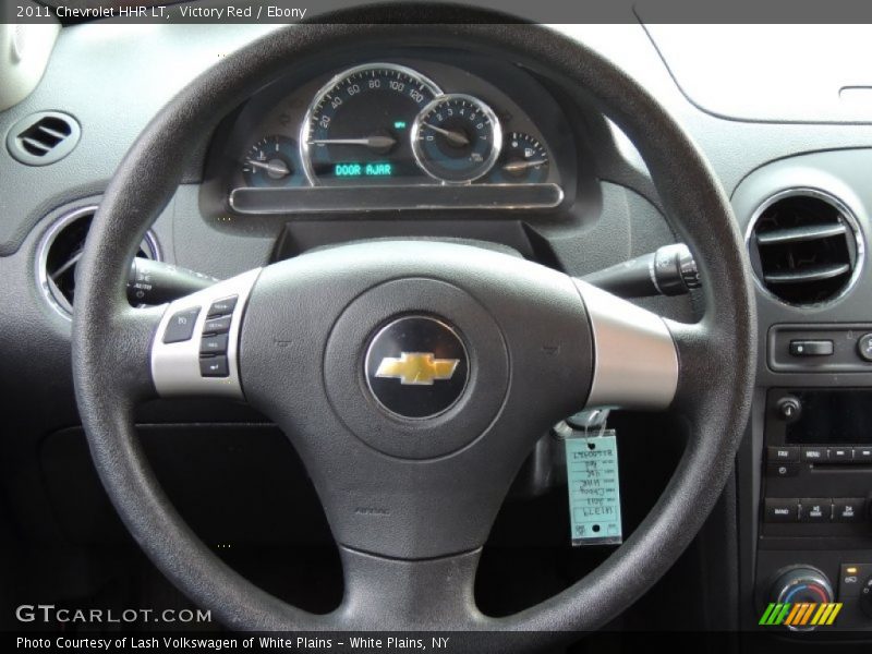 Victory Red / Ebony 2011 Chevrolet HHR LT
