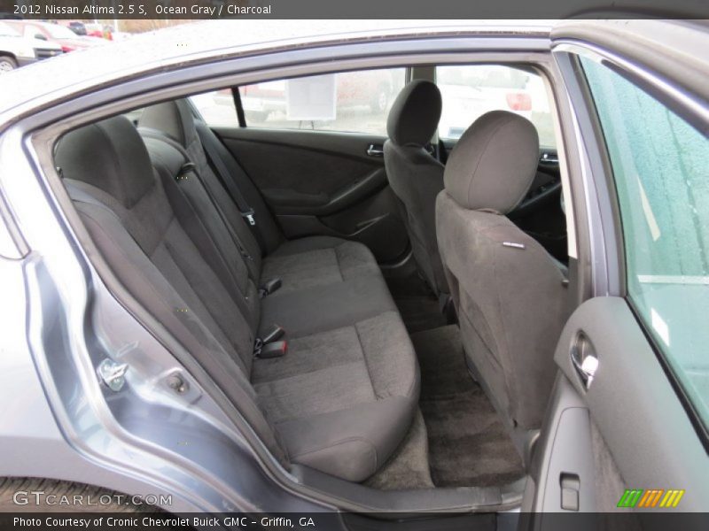 Ocean Gray / Charcoal 2012 Nissan Altima 2.5 S
